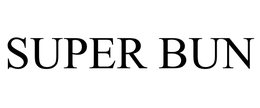 SUPER BUN trademark