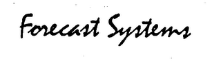 FORECAST SYSTEMS