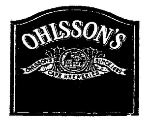 OHLSSON'S OHLSSON'S CAPE BREWERIES SINCE 1889