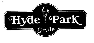 HYDE PARK GRILLE