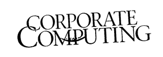 CORPORATE COMPUTING