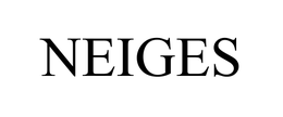 NEIGES