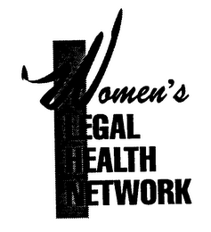 WOMEN'S LEGAL HEALTH NETWORK