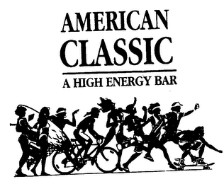 AMERICAN CLASSIC A HIGH ENERGY BAR