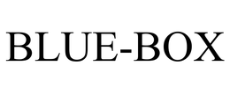 BLUE BOX INTERNATIONAL LIMITED