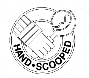 HAND-SCOOPED