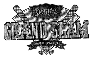 DENNY'S GRAND SLAM MENU