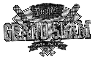 DENNY'S GRAND SLAM MENU