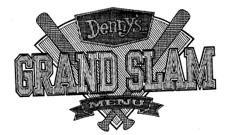 DENNY'S GRAND SLAM MENU