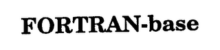 FORTRAN-BASE