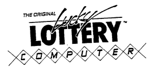 THE ORIGINAL LUCKY LOTTERY COMPUTER