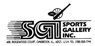 SPORTS GALLERY INC.