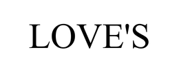 LOVE'S
