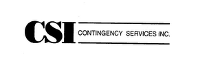 CSI CONTINGENCY SERVICES INC.