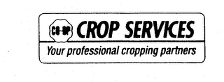 CO-OP CROP SERVICES YOUR PROFESSIONAL CROPPING PARTNERS