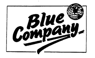 BLUE COMPANY