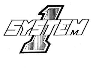 SYSTEM 1