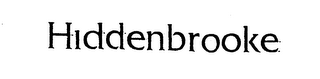 HIDDENBROOKE