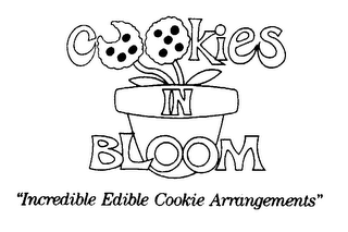 COOKIES IN BLOOM "INCREDIBLE EDIBLE COOKIE ARRANGEMENTS"