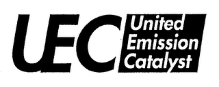 UEC UNITED EMISSION CATALYST