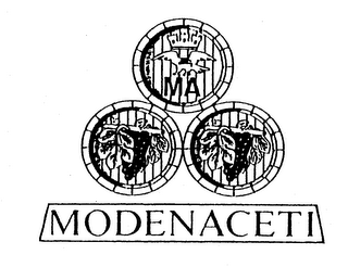 MODENACETI