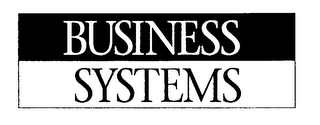 BUSINESS SYSTEMS