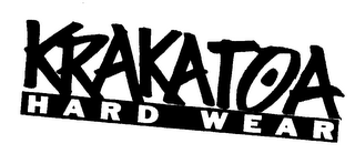 KRAKATOA HARD WEAR