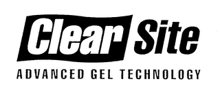 CLEAR SITE ADVANCED GEL TECHNOLOGY