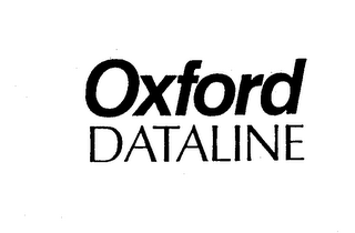 OXFORD DATALINE