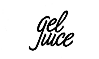 GEL JUICE