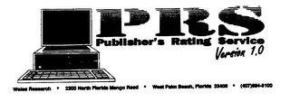 PRS PUBLISHER'S RATING SERVICE