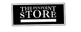 THE PINPOINT STORE