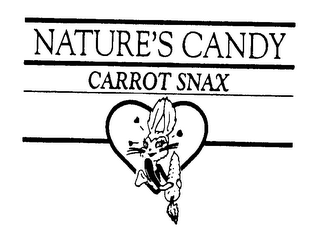 NATURE'S CANDY CARROT SNAX