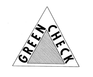 GREEN CHECK