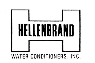 H HELLENBRAND WATER CONDITIONERS, INC.