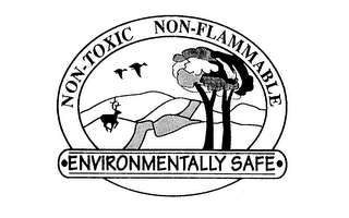 NON-TOXIC NON-FLAMMABLE ENVIRONMENTALLY SAFE