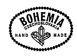 BOHEMIA CZECHOSLOVAKIA HAND MADE