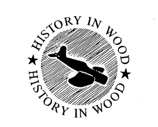 HISTORY IN WOOD