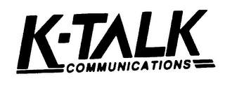 K-TALK COMMUNICATIONS