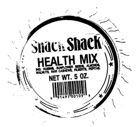 SNACK SHACK HEALTH MIX