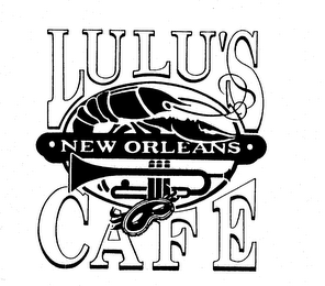 LULU'S NEW ORLEANS CAFE