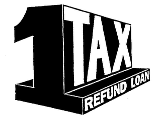 1 TAX REFUND LOAN