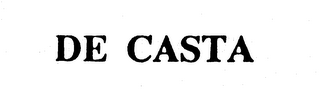 DE CASTA