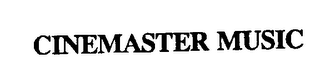 CINEMASTER MUSIC