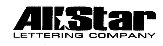 ALLSTAR LETTERING COMPANY