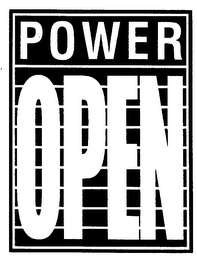 POWER OPEN