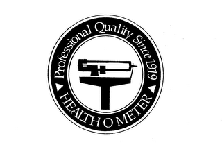 HEALTH O METER PROFESSIONAL QUALITY SINCE 1919