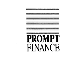 PROMPT FINANCE INCORPORATED