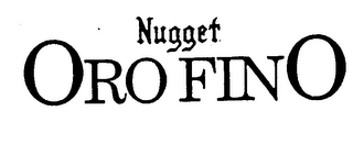 NUGGET ORO FINO