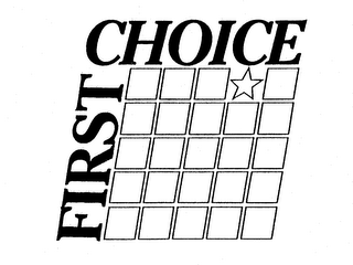 FIRST CHOICE